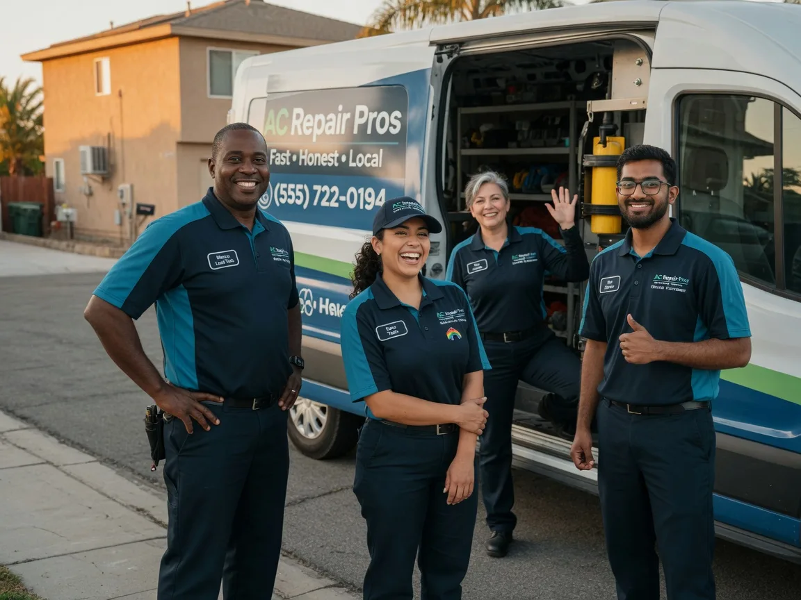AC Repair company in Solomon, AZ