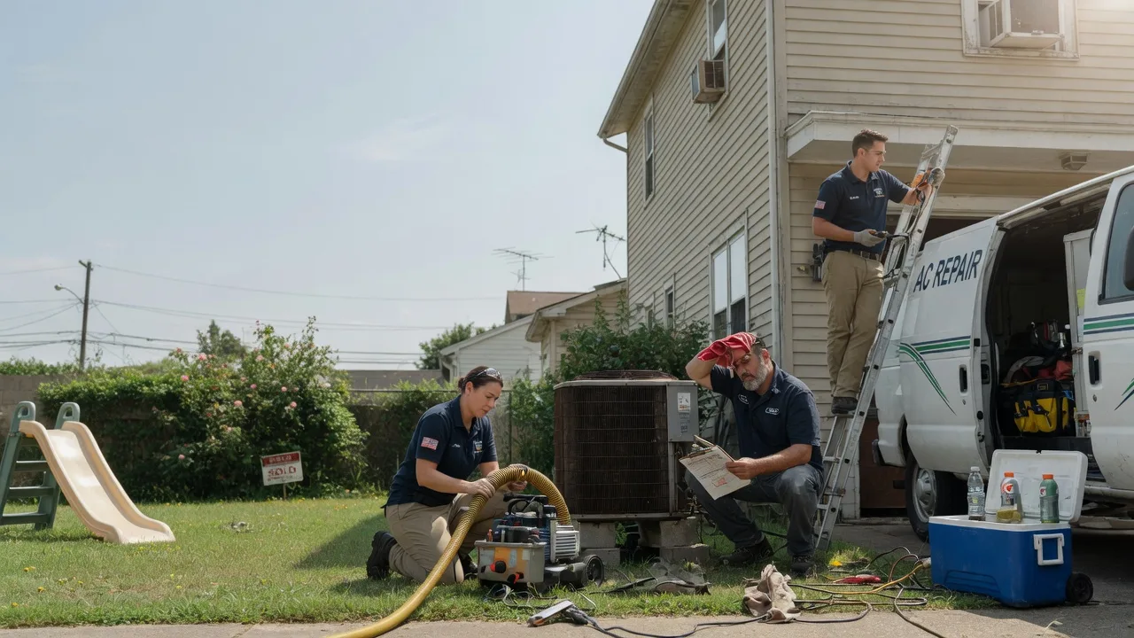 AC Repair in Solomon, AZ near me